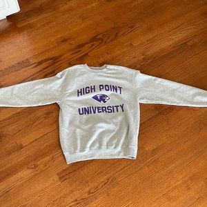 High point university crew neck